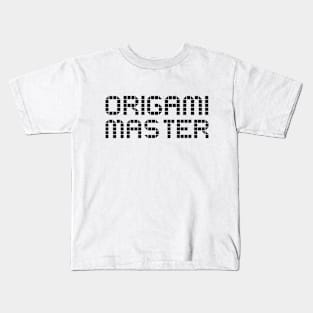 Origami Master Kids T-Shirt